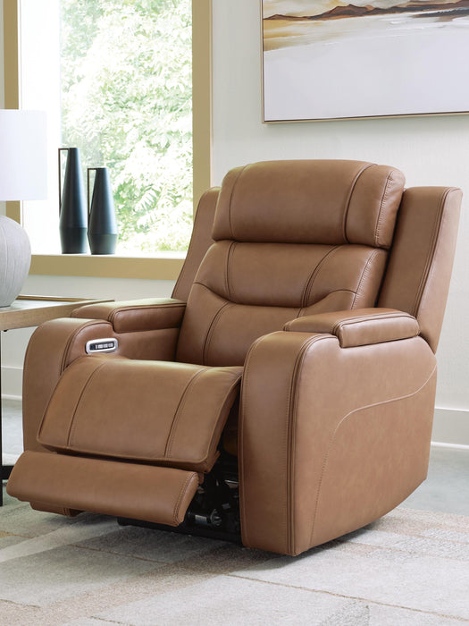 Dreamer Power Recliner with Audio Seating - Massey's Furniture Barn (Watertown, NY) 