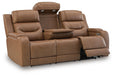 Dreamer Power Reclining Sofa with Audio Seating - Massey's Furniture Barn (Watertown, NY) 