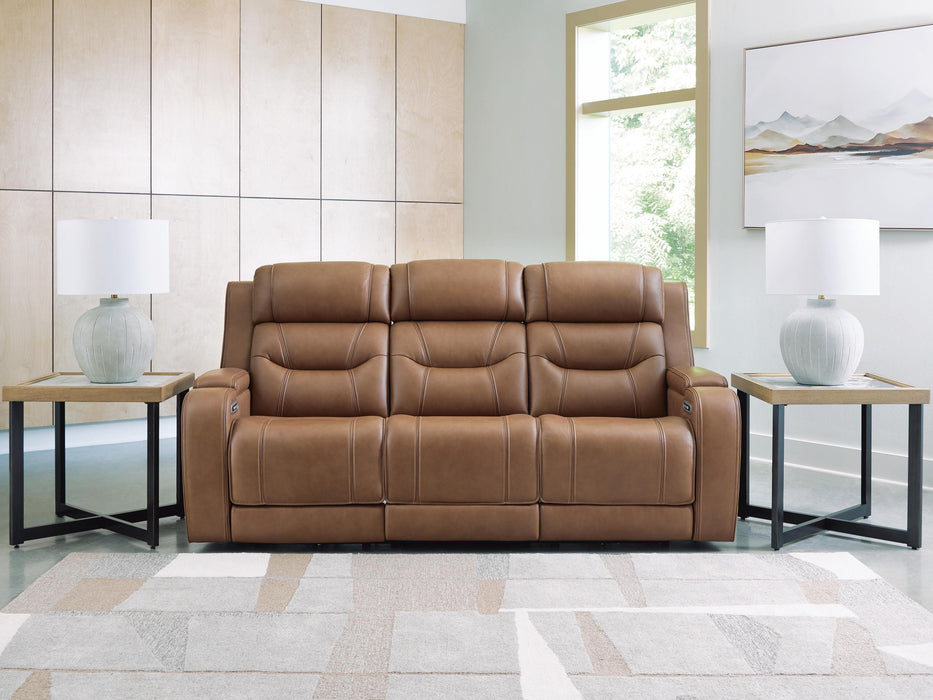 Dreamer Power Reclining Sofa with Audio Seating - Massey's Furniture Barn (Watertown, NY) 