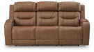 Dreamer Power Reclining Sofa with Audio Seating - Massey's Furniture Barn (Watertown, NY) 