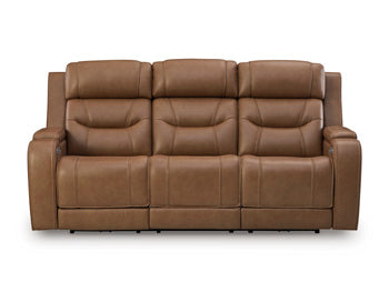 Dreamer Power Reclining Sofa with Audio Seating - Massey's Furniture Barn (Watertown, NY) 