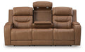 Dreamer Power Reclining Sofa with Audio Seating - Massey's Furniture Barn (Watertown, NY) 