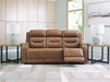 Dreamer Power Reclining Sofa with Audio Seating - Massey's Furniture Barn (Watertown, NY) 