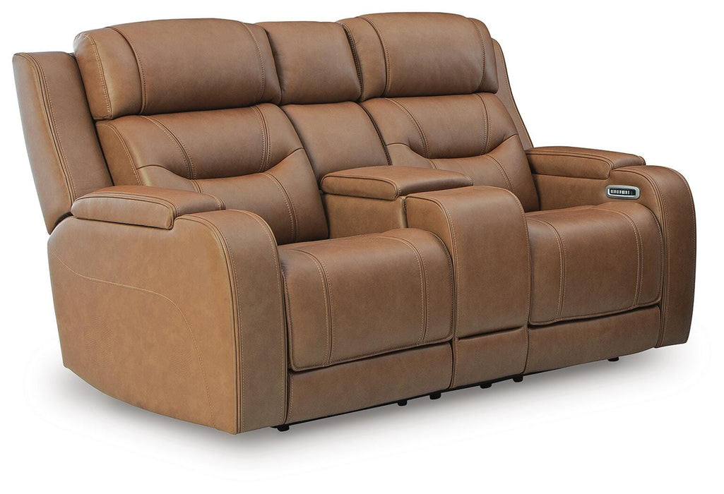Dreamer Power Reclining Loveseat with Audio Seating - Massey's Furniture Barn (Watertown, NY) 