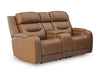 Dreamer Power Reclining Loveseat with Audio Seating - Massey's Furniture Barn (Watertown, NY) 