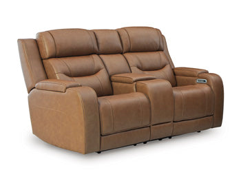 Dreamer Power Reclining Loveseat with Audio Seating - Massey's Furniture Barn (Watertown, NY) 