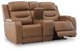 Dreamer Power Reclining Loveseat with Audio Seating - Massey's Furniture Barn (Watertown, NY) 