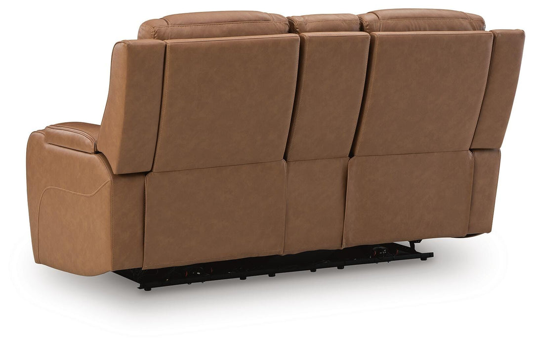 Dreamer Power Reclining Loveseat with Audio Seating - Massey's Furniture Barn (Watertown, NY) 