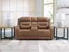 Dreamer Power Reclining Loveseat with Audio Seating - Massey's Furniture Barn (Watertown, NY) 