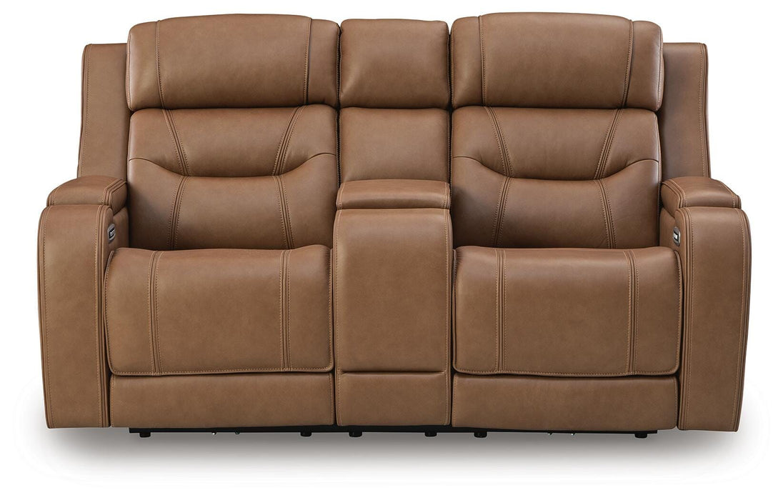 Dreamer Power Reclining Loveseat with Audio Seating - Massey's Furniture Barn (Watertown, NY) 