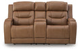 Dreamer Power Reclining Loveseat with Audio Seating - Massey's Furniture Barn (Watertown, NY) 