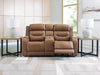 Dreamer Power Reclining Loveseat with Audio Seating - Massey's Furniture Barn (Watertown, NY) 