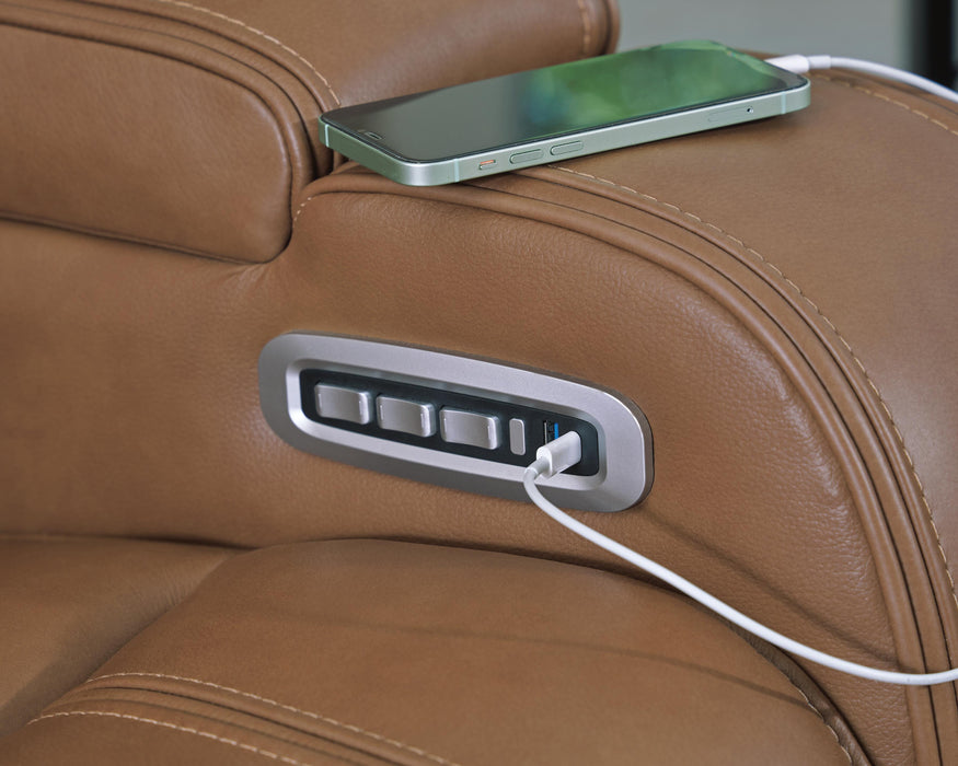 Dreamer Power Recliner with Audio Seating - Massey's Furniture Barn (Watertown, NY) 
