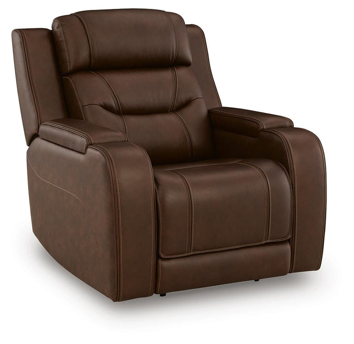 Dreamer Power Recliner with Audio Seating - Massey's Furniture Barn (Watertown, NY) 