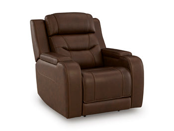 Dreamer Power Recliner with Audio Seating - Massey's Furniture Barn (Watertown, NY) 