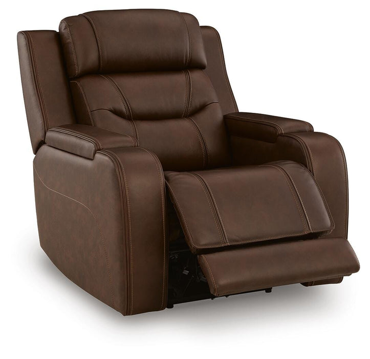 Dreamer Power Recliner with Audio Seating - Massey's Furniture Barn (Watertown, NY) 