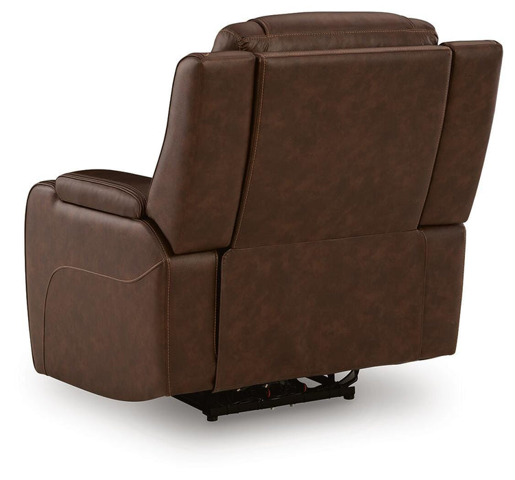 Dreamer Power Recliner with Audio Seating - Massey's Furniture Barn (Watertown, NY) 