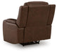 Dreamer Power Recliner with Audio Seating - Massey's Furniture Barn (Watertown, NY) 