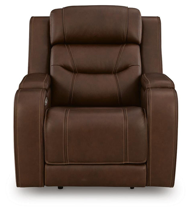 Dreamer Power Recliner with Audio Seating - Massey's Furniture Barn (Watertown, NY) 