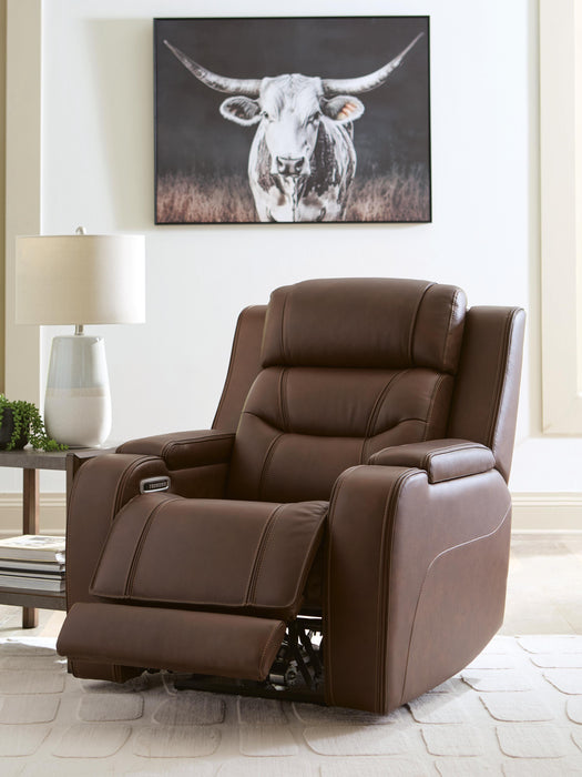 Dreamer Power Recliner with Audio Seating - Massey's Furniture Barn (Watertown, NY) 