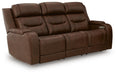 Dreamer Power Reclining Sofa with Audio Seating - Massey's Furniture Barn (Watertown, NY) 