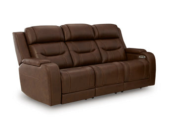 Dreamer Power Reclining Sofa with Audio Seating - Massey's Furniture Barn (Watertown, NY) 
