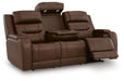 Dreamer Power Reclining Sofa with Audio Seating - Massey's Furniture Barn (Watertown, NY) 