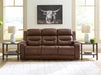 Dreamer Power Reclining Sofa with Audio Seating - Massey's Furniture Barn (Watertown, NY) 