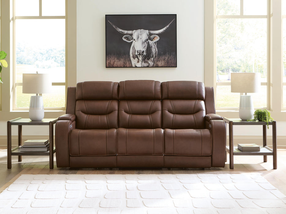 Dreamer Power Reclining Sofa with Audio Seating - Massey's Furniture Barn (Watertown, NY) 