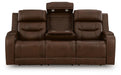 Dreamer Power Reclining Sofa with Audio Seating - Massey's Furniture Barn (Watertown, NY) 