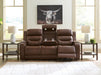 Dreamer Power Reclining Sofa with Audio Seating - Massey's Furniture Barn (Watertown, NY) 