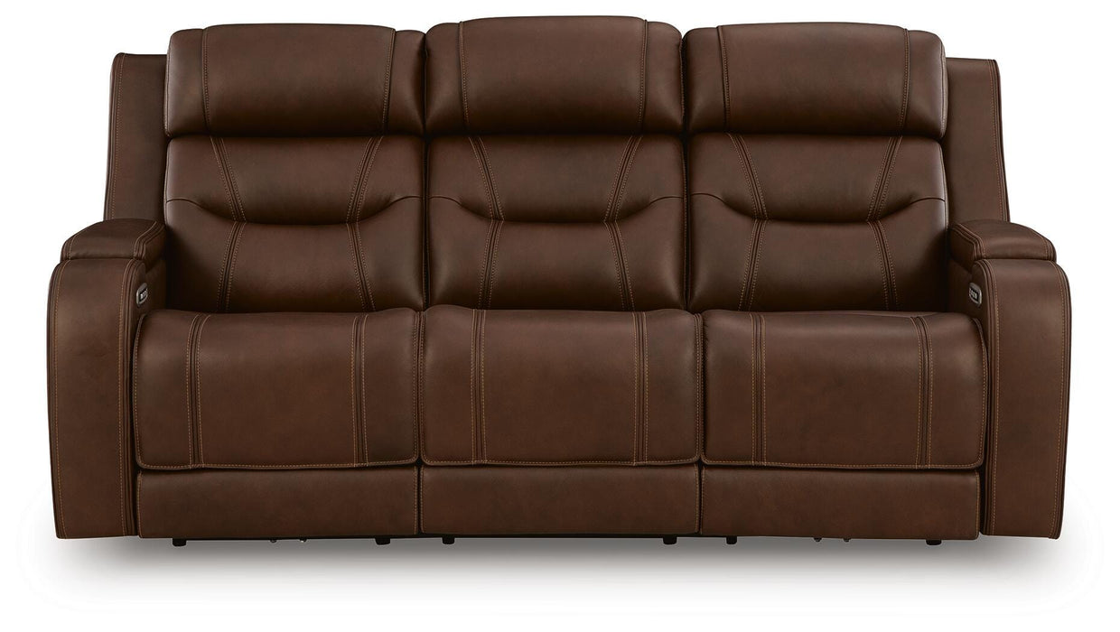 Dreamer Power Reclining Sofa with Audio Seating - Massey's Furniture Barn (Watertown, NY) 