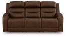 Dreamer Power Reclining Sofa with Audio Seating - Massey's Furniture Barn (Watertown, NY) 