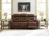 Dreamer Power Reclining Sofa with Audio Seating - Massey's Furniture Barn (Watertown, NY) 