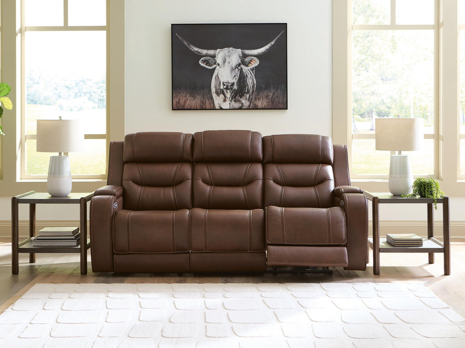 Dreamer Power Reclining Sofa with Audio Seating - Massey's Furniture Barn (Watertown, NY) 