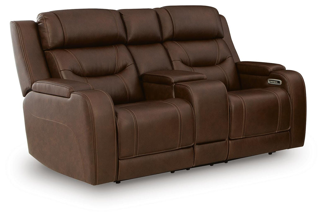 Dreamer Power Reclining Loveseat with Audio Seating - Massey's Furniture Barn (Watertown, NY) 