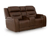 Dreamer Power Reclining Loveseat with Audio Seating - Massey's Furniture Barn (Watertown, NY) 