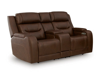 Dreamer Power Reclining Loveseat with Audio Seating - Massey's Furniture Barn (Watertown, NY) 