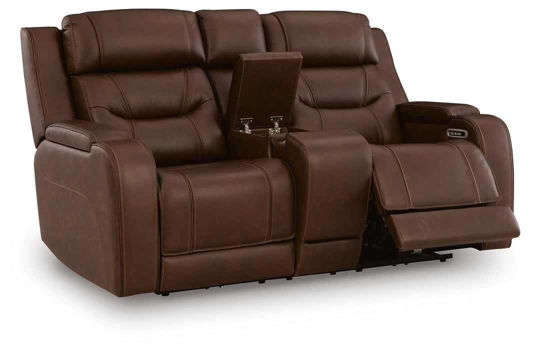 Dreamer Power Reclining Loveseat with Audio Seating - Massey's Furniture Barn (Watertown, NY) 
