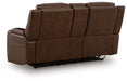 Dreamer Power Reclining Loveseat with Audio Seating - Massey's Furniture Barn (Watertown, NY) 