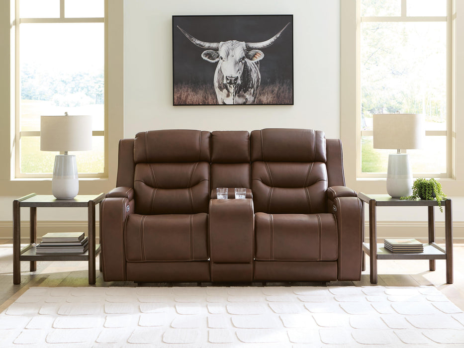 Dreamer Power Reclining Loveseat with Audio Seating - Massey's Furniture Barn (Watertown, NY) 