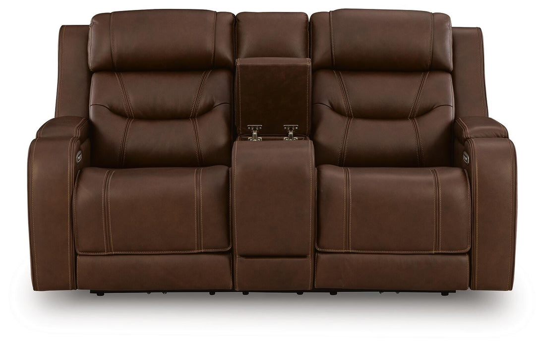 Dreamer Power Reclining Loveseat with Audio Seating - Massey's Furniture Barn (Watertown, NY) 