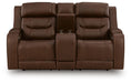 Dreamer Power Reclining Loveseat with Audio Seating - Massey's Furniture Barn (Watertown, NY) 