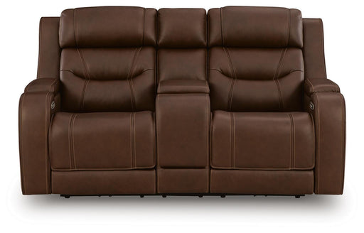 Dreamer Power Reclining Loveseat with Audio Seating - Massey's Furniture Barn (Watertown, NY) 
