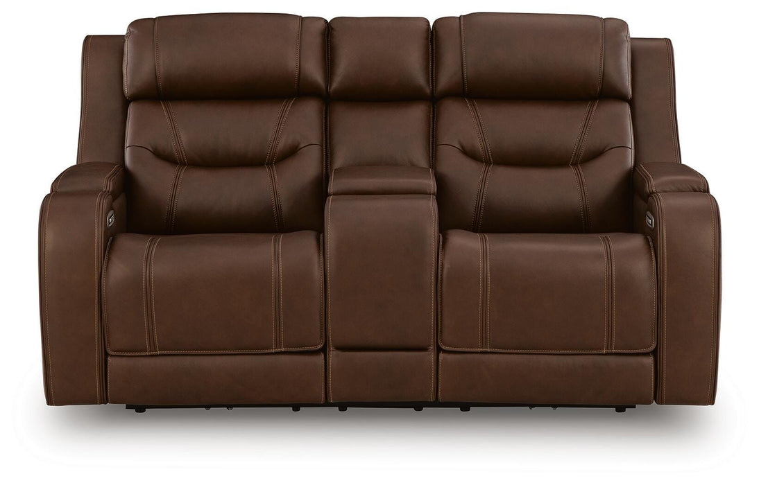 Dreamer Power Reclining Loveseat with Audio Seating - Massey's Furniture Barn (Watertown, NY) 