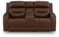 Dreamer Power Reclining Loveseat with Audio Seating - Massey's Furniture Barn (Watertown, NY) 