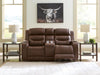 Dreamer Power Reclining Loveseat with Audio Seating - Massey's Furniture Barn (Watertown, NY) 