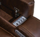 Dreamer Power Reclining Sofa with Audio Seating - Massey's Furniture Barn (Watertown, NY) 