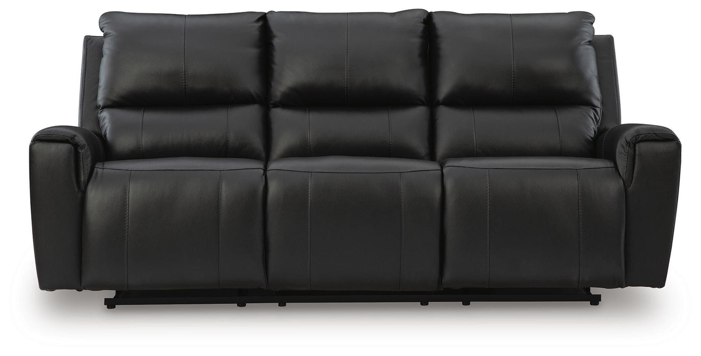 Danemere Reclining Sofa - Massey's Furniture Barn (Watertown, NY) 