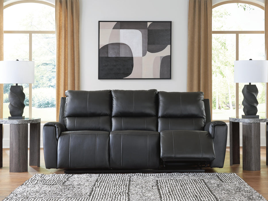 Danemere Reclining Sofa - Massey's Furniture Barn (Watertown, NY) 